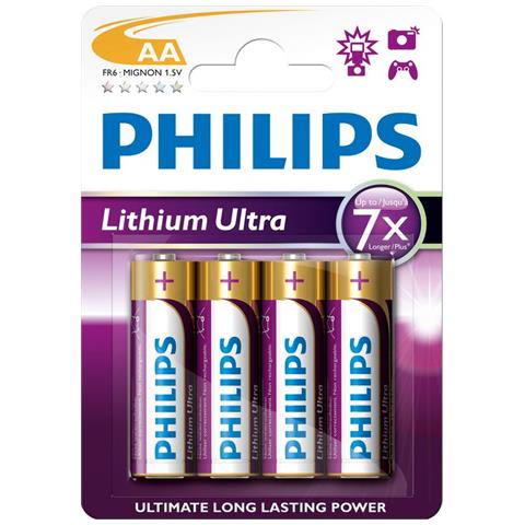 Lithium Ultra Batteria FR6LB4A / 10 - Foto 2